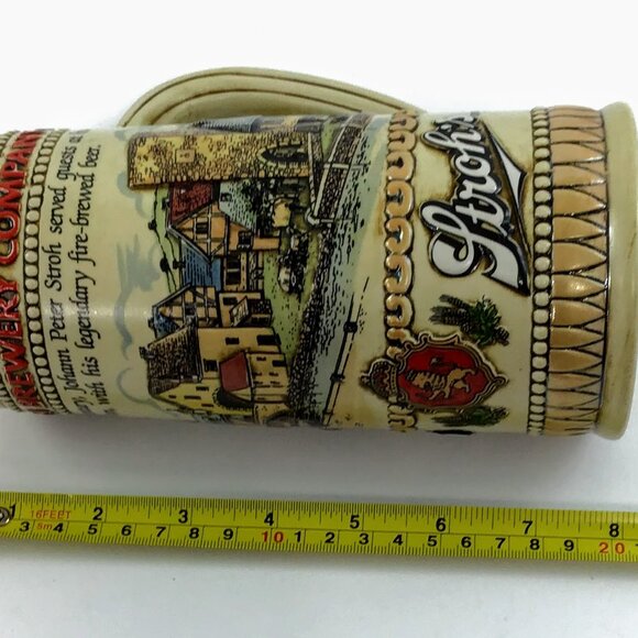 VTG The Stroh Brewery Co. Beer Stein (Ceramarte Brazil) - Heritage Series II - Picture 6 of 6